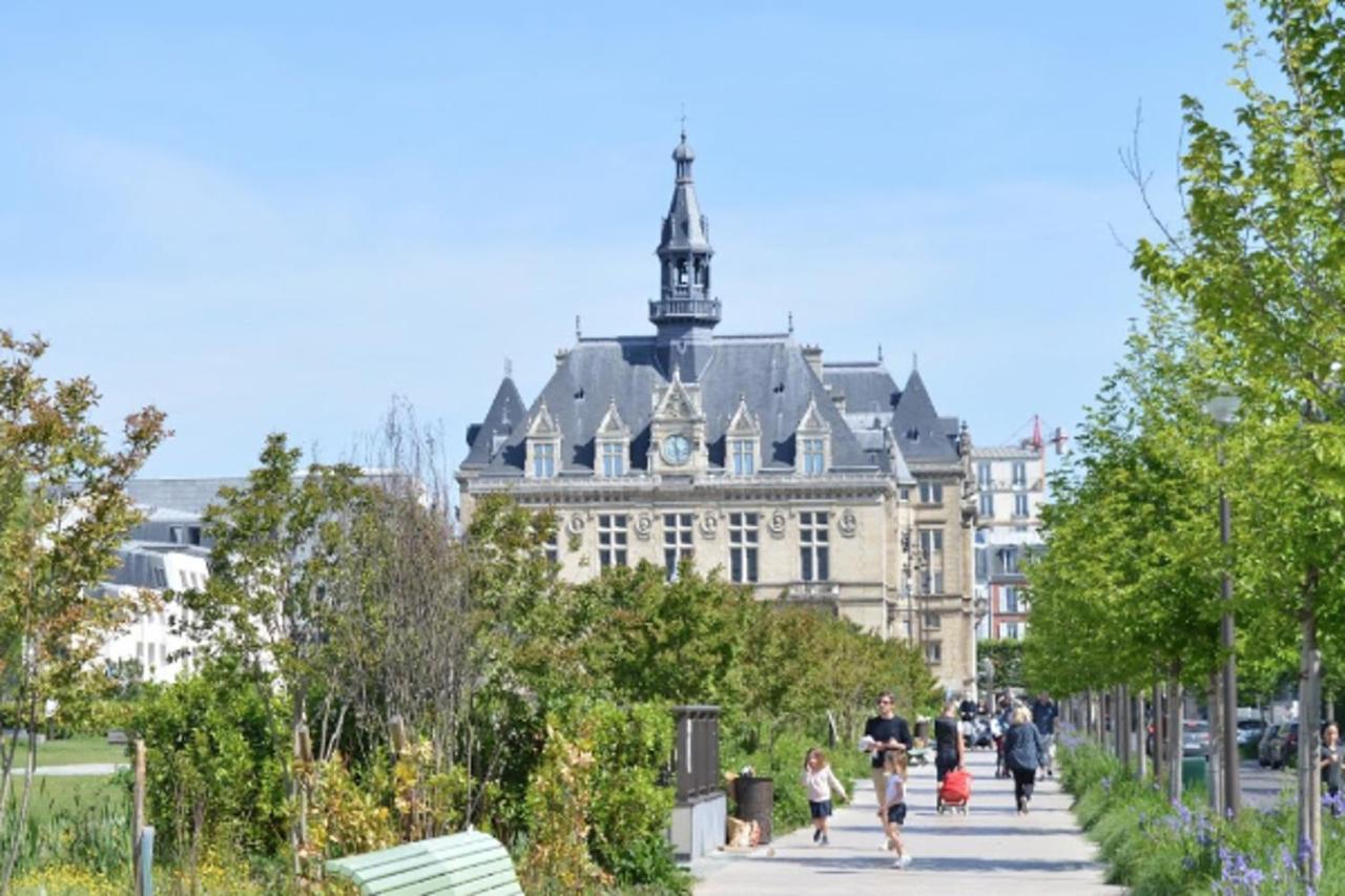 Appartement Cosy Proche De Tout 万塞讷 外观 照片